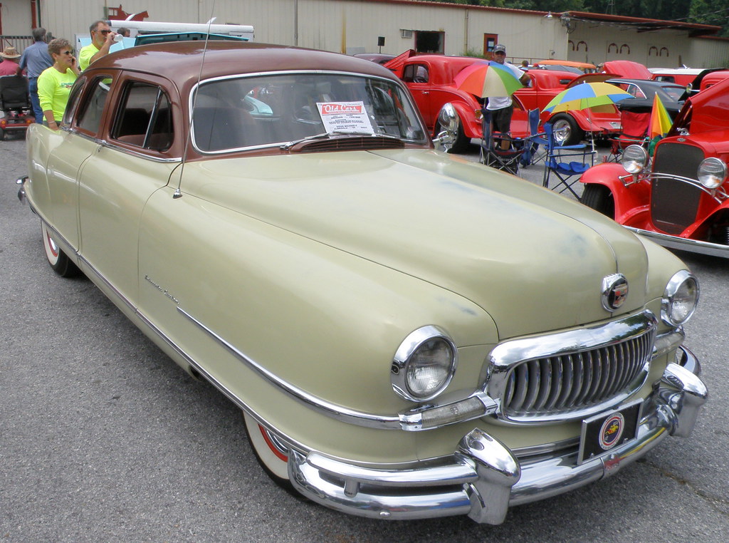 1951 Nash Ambassador- The make-out automobile of choice for teenagers