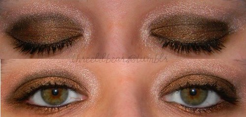 Look 2 - Urban Decay Naked