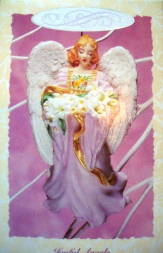 Hallmark Keepsake Ornament - Joyous Angels Easter Collection Ornament First in Series 1996 (QEO8184) ARTIST SIGNED!