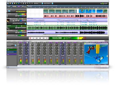 Acoustica Mixcraft 5 Audio MIDI Music Recording Software V 5