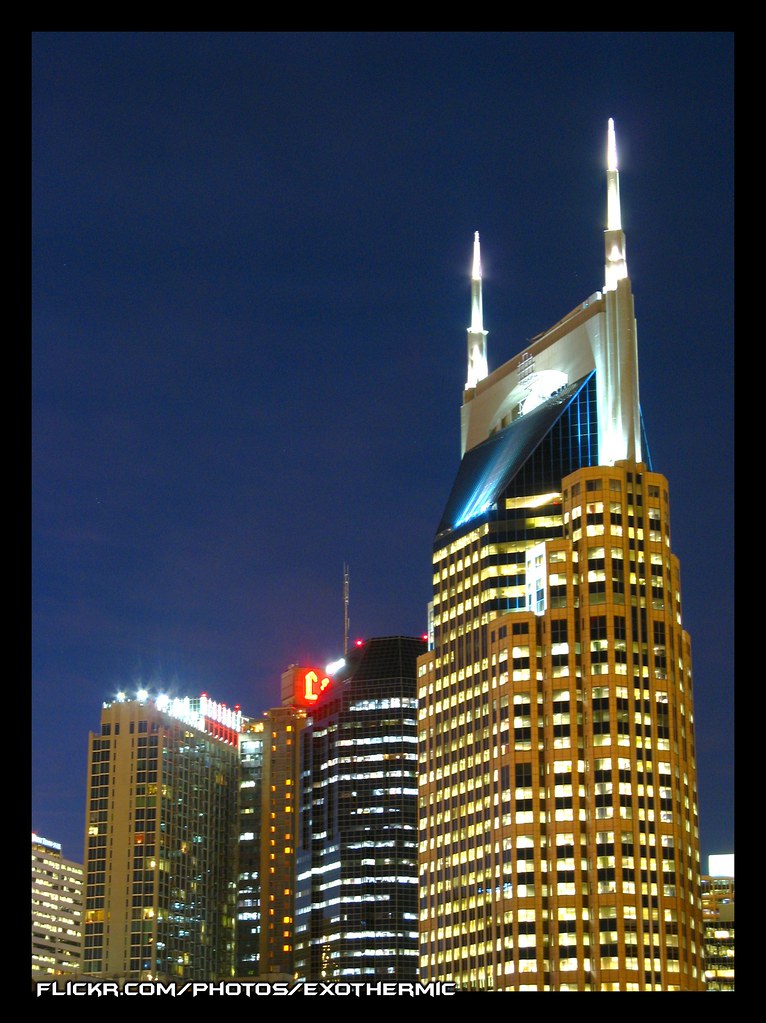 Nashville Skyline at Twilight 2