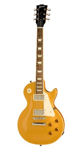 Gibson Les Paul Standard Electric Guitar, Gold Top