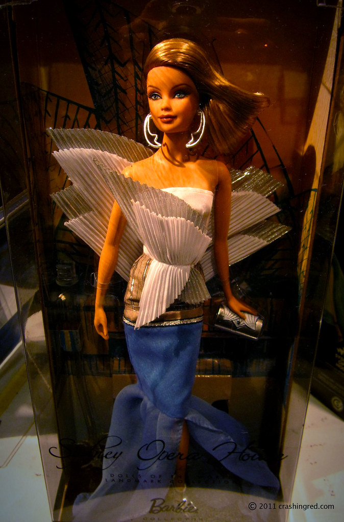 Sydney Opera House Barbie