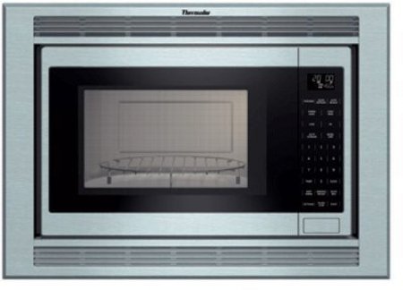 Thermador : MCES 1.5 cu. ft. Built-in Microwave Oven (Requires Trim Kit MCT27ES or MCT30ES)