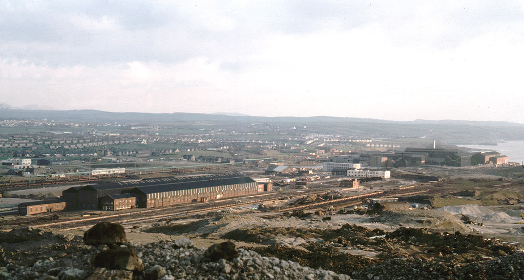 Central Engineering Workshops, Workington, Cumberland, 1984