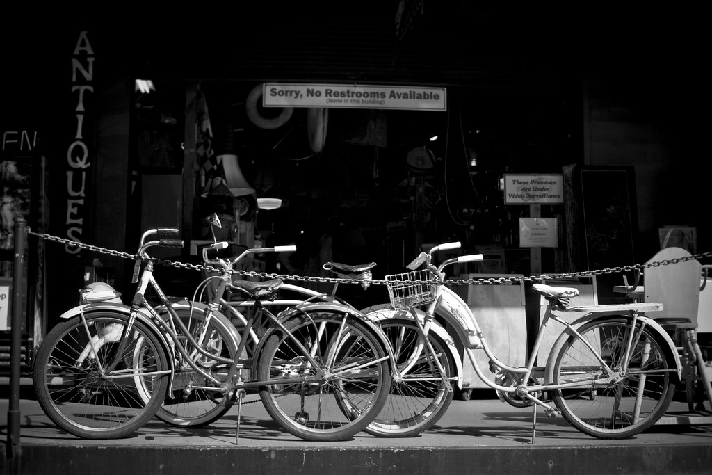 antique bicycles
