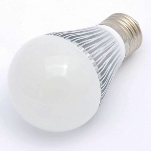 Dimmable E26 A60 Standard Household Base 50 Watt Incandescent Light Bulb Replacement with a 6 Watt LED, Warm White, 1012ww