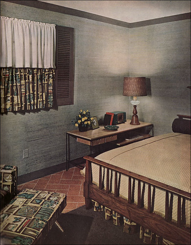 1953 Retro Master Bedroom