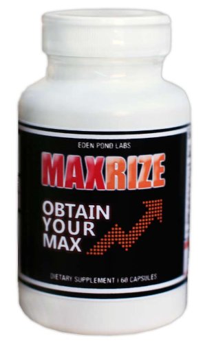 MaxRIZE - Penis Enlargement Male Enhancement 1 Month Supply 60 Pills