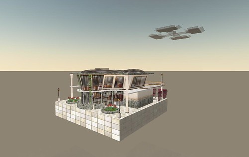 Sky House with Spaceport