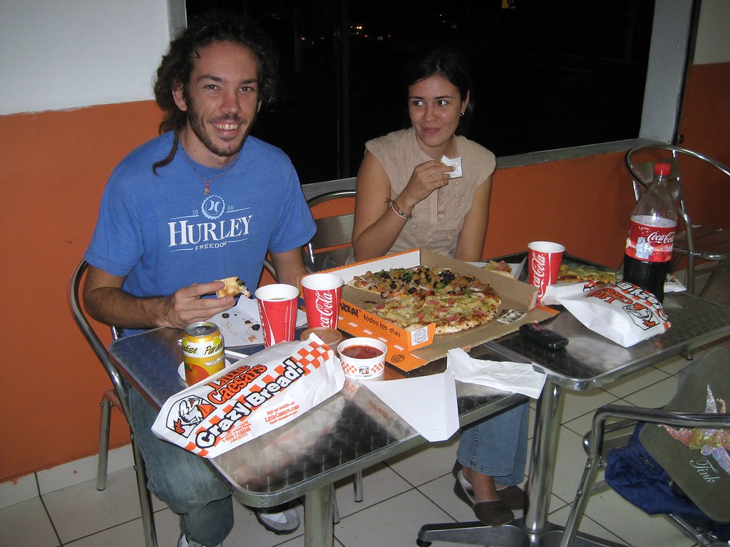 Day 138 - Little Caesar's, a great way to whet your appetite before returning to the USA