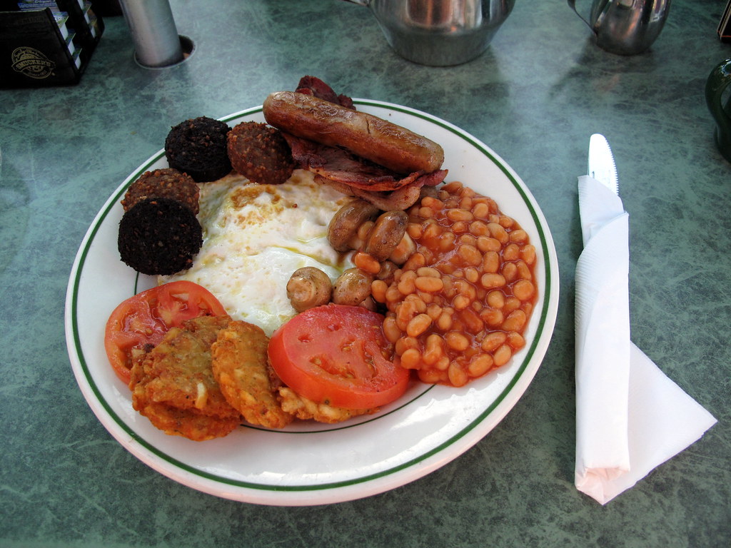 Full English Breakfast - Breakfast Of Champions