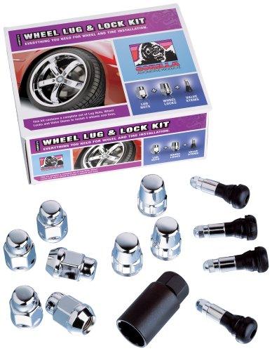 Gorilla Automotive 41983 Acorn Bulge Seat Wheel Installation Kit (1/2