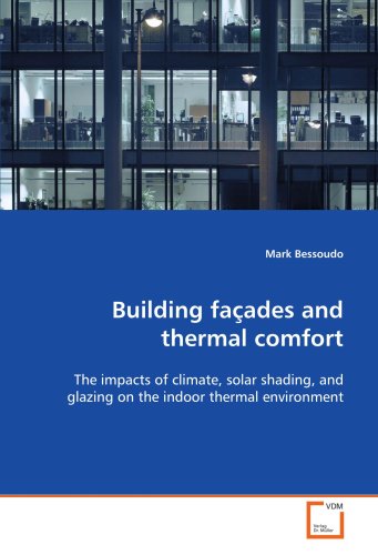 Building façades and thermal comfort: The impacts of climate, solar shading, and glazing on the indoor thermal environment