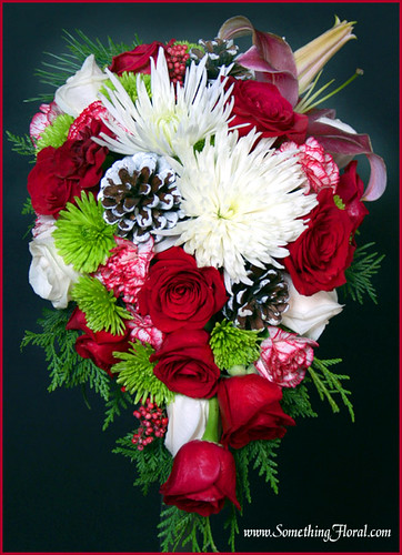 Christmas-Bridal-Bouquet