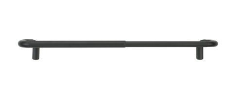Umbra Twilight 48-Inch to 88-Inch Room-Darkening Drapery Rod System, Black
