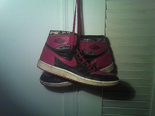 '85 Air Jordans