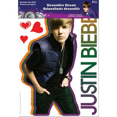 4x12 Premium Decal - Justin Bieber