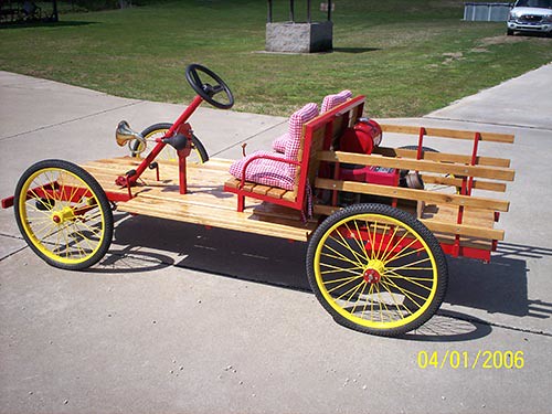 4 Wheel Parade Vehicle