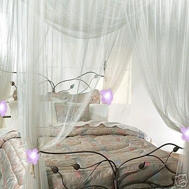 BED CANOPY FABRIC : BED CANOPY - BALI FABRIC VERTICAL BLINDS