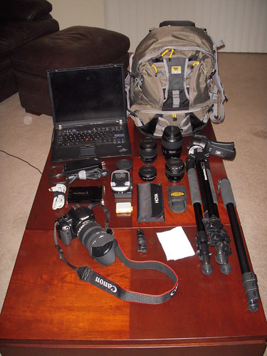 Camera Equipment and Gear