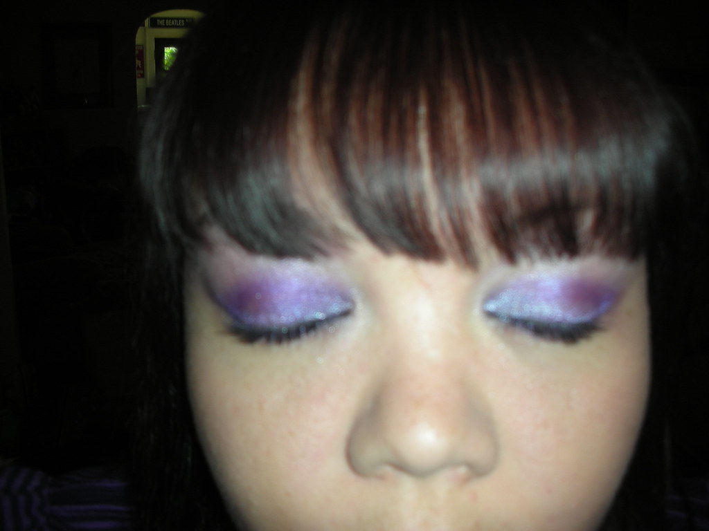 Purple Eyes!