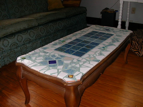 Tiled Table Top