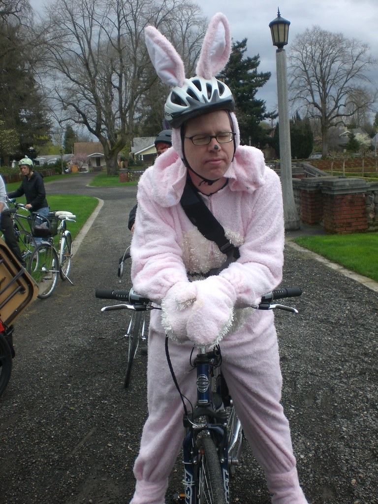 6th Annual Bunny on a Bike Ride