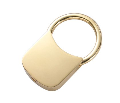 Mini Gold Key Ring - Gold Mini Key Chain - Free Engraving