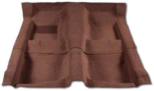 CADILLAC DEVILLE 4 DOOR CARPET - SET HAS TAILS ON THE REAR AND INCLUDES MATERIAL FOR THE HEAT VENT. - MEDIUM BEIGE (1994 94 1995 95 1996 96 )