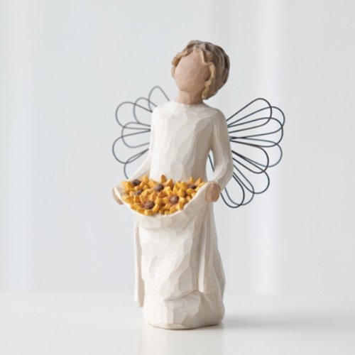Willow Tree Sunshine Angel Figurine, Susan Lordi 26249