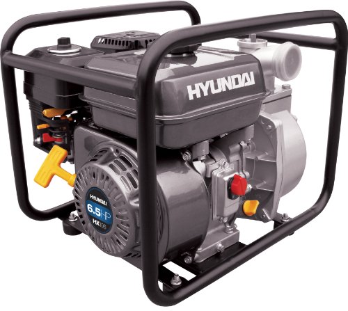 Hyundai HWP552 2-Inch 5-1/2 HP Gas Powered Water Pump