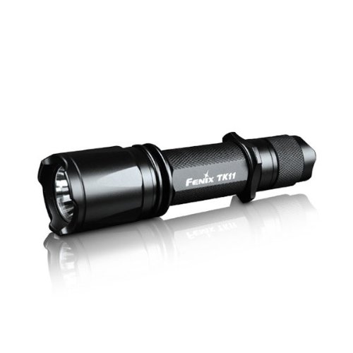 Fenix TK11R2 2 Level High Performance Cree LED Flashlight, Black, 6- Inch