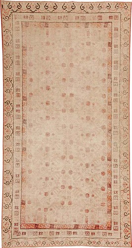 Antique Khotan Oriental Rug #44547 by Nazmiyal Collection