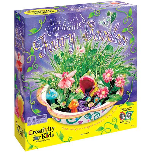 Enchanted Fairy Garden Kit