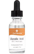 Glycolic Acid 50% Peel Gel easily penetrates your skin to exfoliate layers of dead skin cells that dull your complexion to immediately expose a clear, softer, more radiant face.