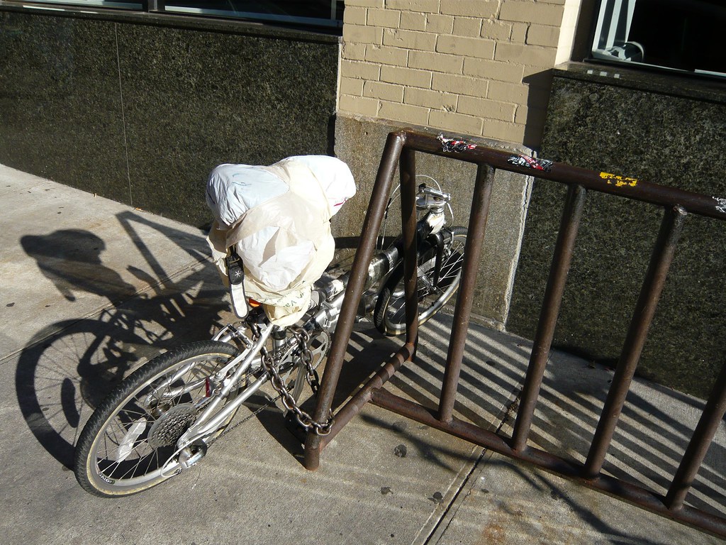 Best. Plastic bag bike. Evar.