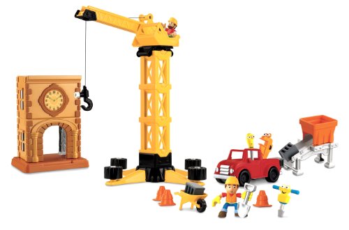 Fisher-Price Handy Manny Construction Site Playset