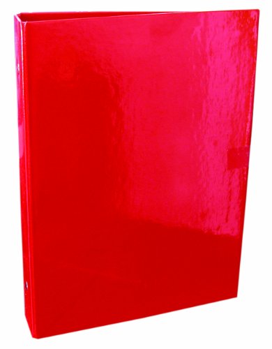Aurora Products Cosmic Expressions Mini Binder, 10.1 x 7.5 X 1.75 Inches, Red Lipstick, (10022)