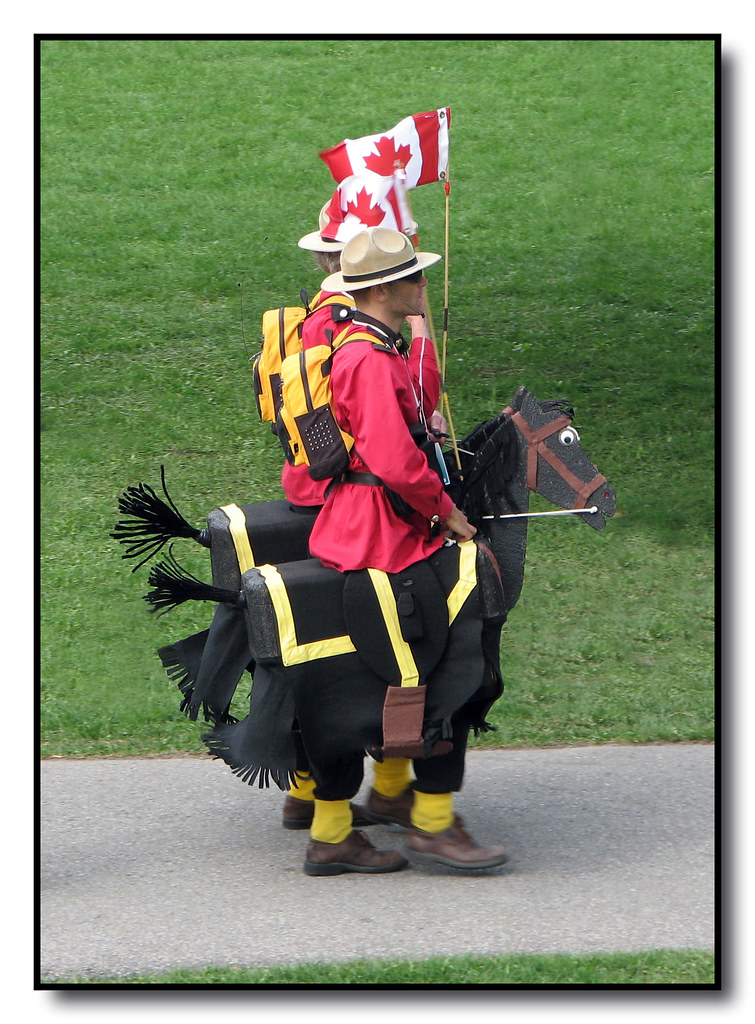 The Famous Royal Canadian Mounted Police