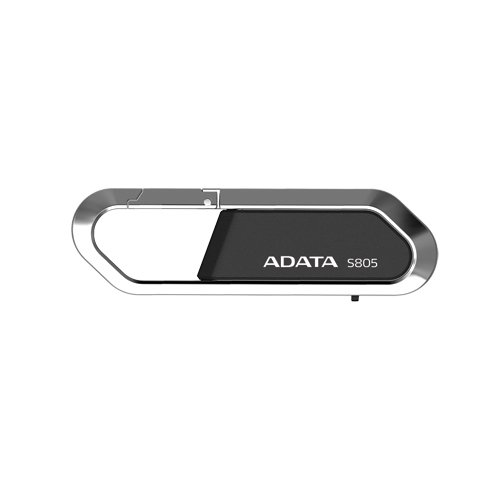 A-DATA S805 16 GB USB Flash Drive 16GS805BK (Grey)