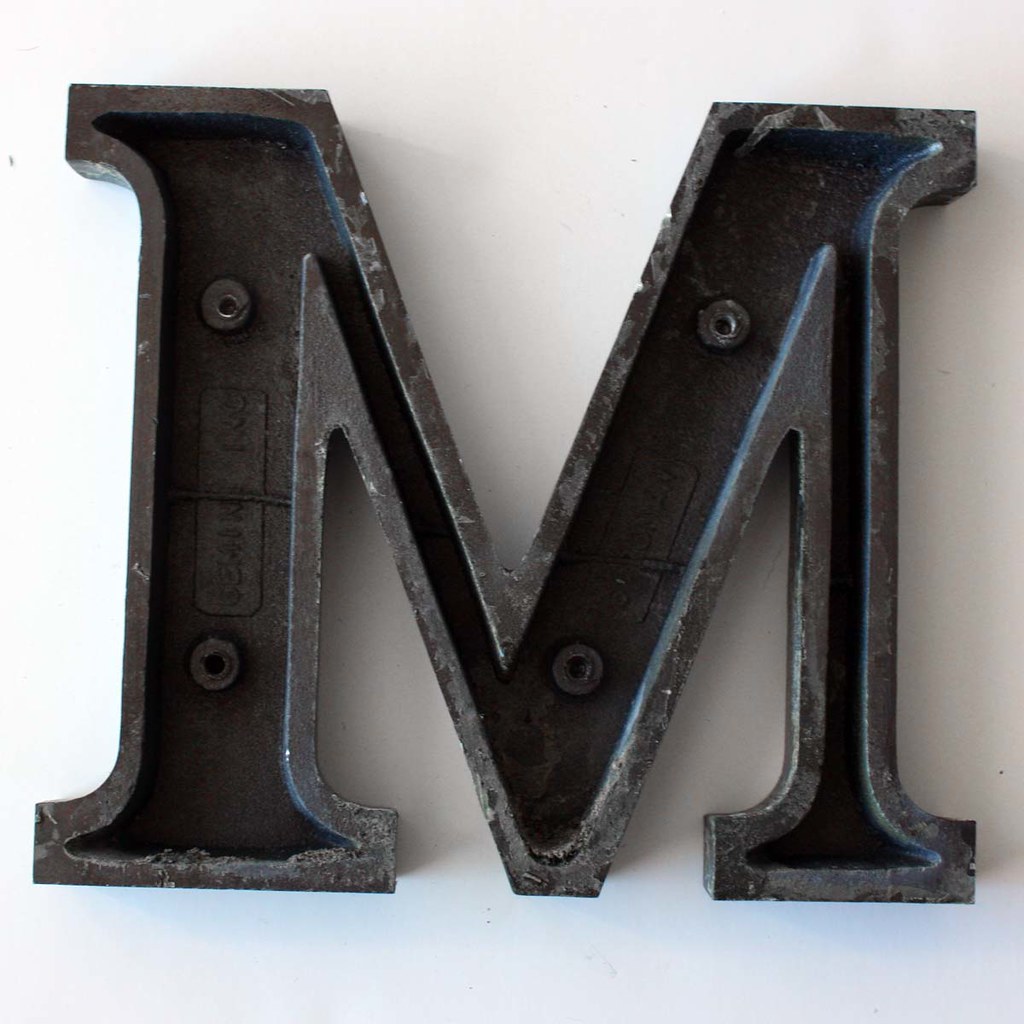 Letter M Small-4