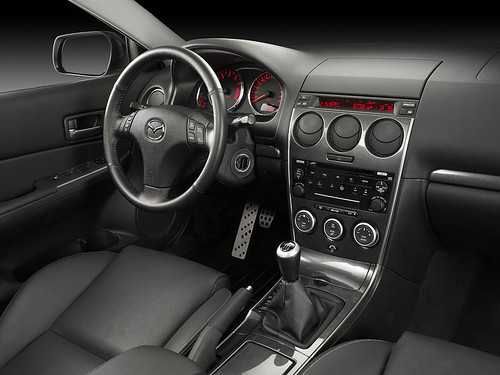 2007 Mazda Speed6 Interior