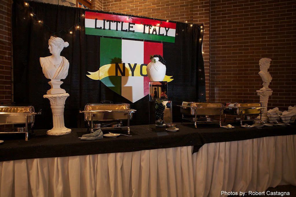 Little italy Food Buffet-Bat-Mitzvah,RI, by Gold Event Planner