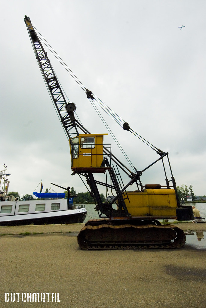 Unit - Daf small harbor crane