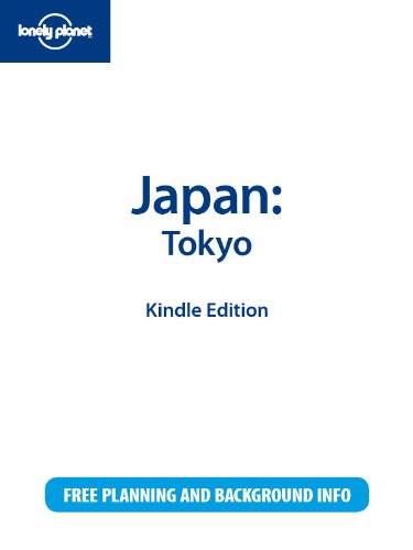 Lonely Planet Japan: Tokyo