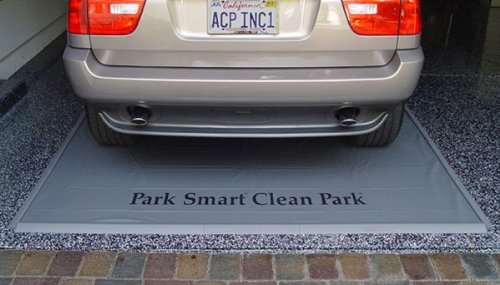 Clean Park Garage Floor Mat