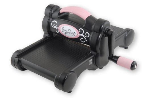 Sizzix 655268 Big Shot Cutting-and-Embossing Roller-Style Machine