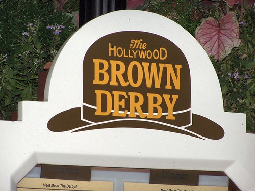 The Hollywood Brown Derby at the Disney-MGM Studios