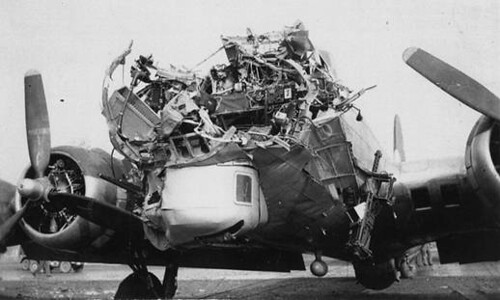 Amaxing B-17 crew from WW II